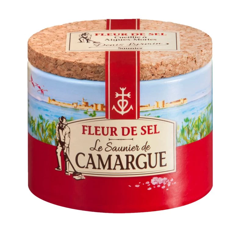 फ़्लूर डी सेल 125 ग्राम - LE SAUNIER DE CAMARGUE