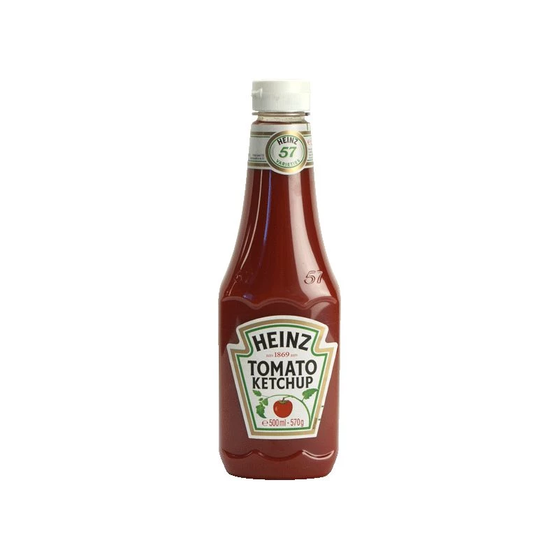Tomato Ketchup, 570g - HEINZ