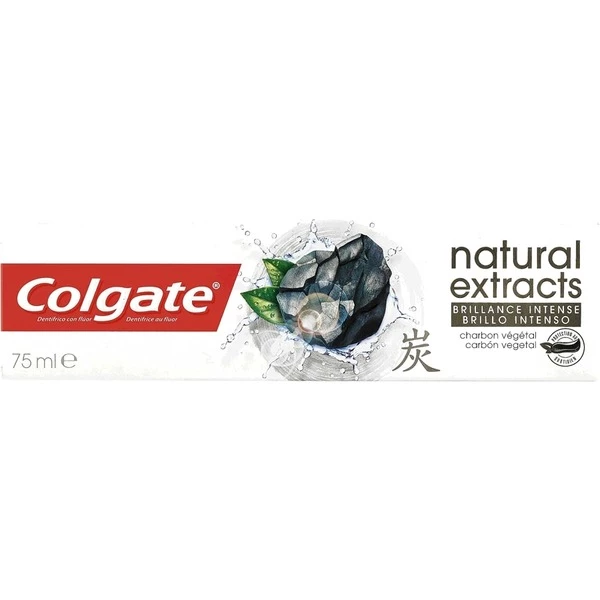 Dentifricce natural extracts charbon végétal - 75ml - COLGATE
