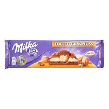 Tablette de chocolat toffee ganznuss MMMAX 300g - MILKA