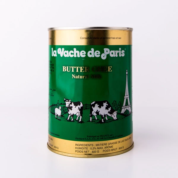 Чистое сливочное масло 800г - La vache de Paris