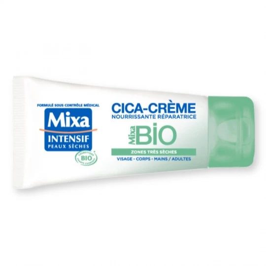 Intensive cica-cream very dry areas ORGANIC 50ml - MIXA