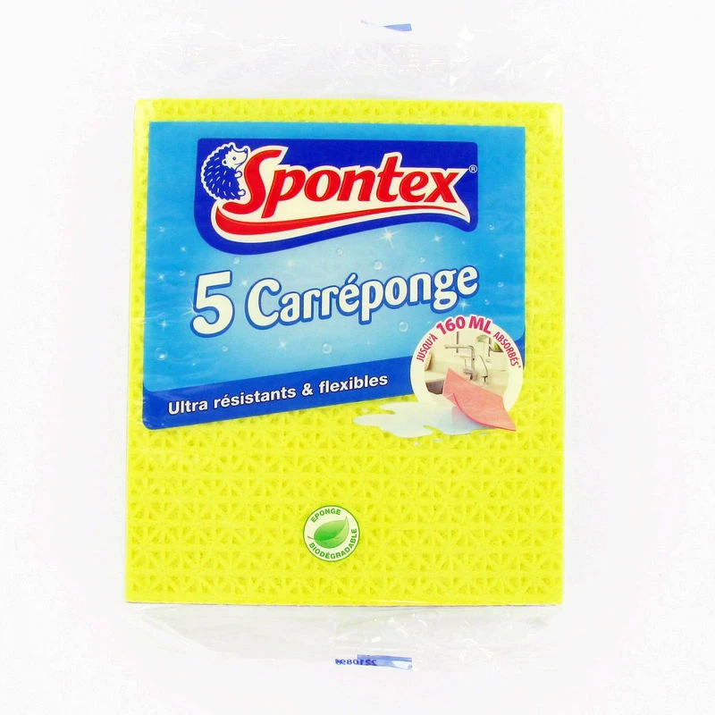 Carreponges X5 - SPONTEX