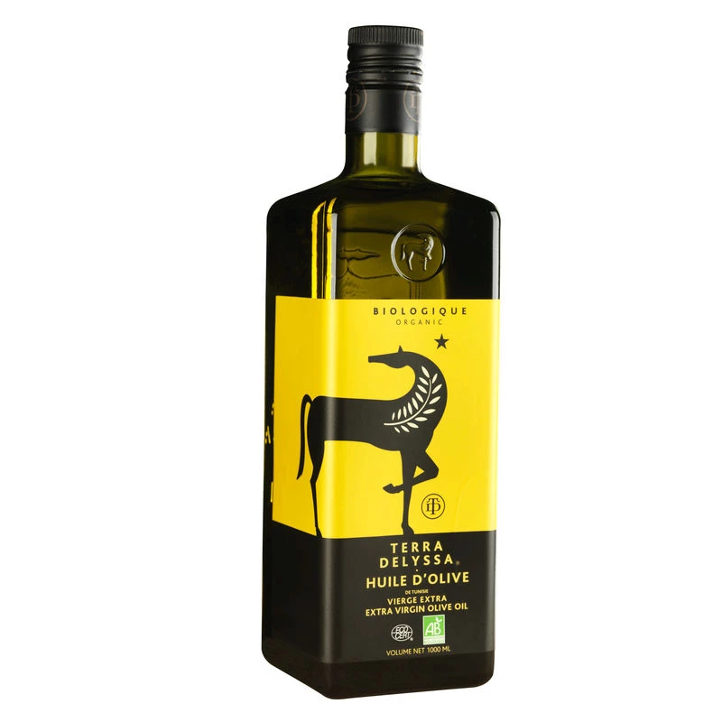 Organic extra virgin olive oil 1L - TERRA DELYSSA