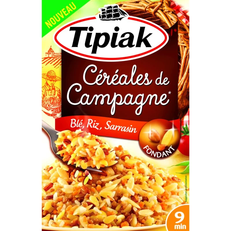 Céréales de Campagne, 330g - TIPIAK