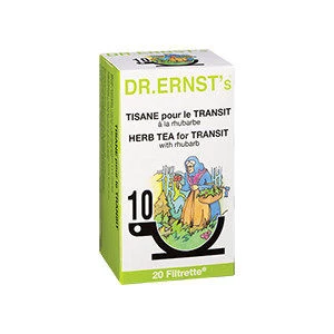 Tisane N° 10 Transit（24 X 20 袋） - Racines