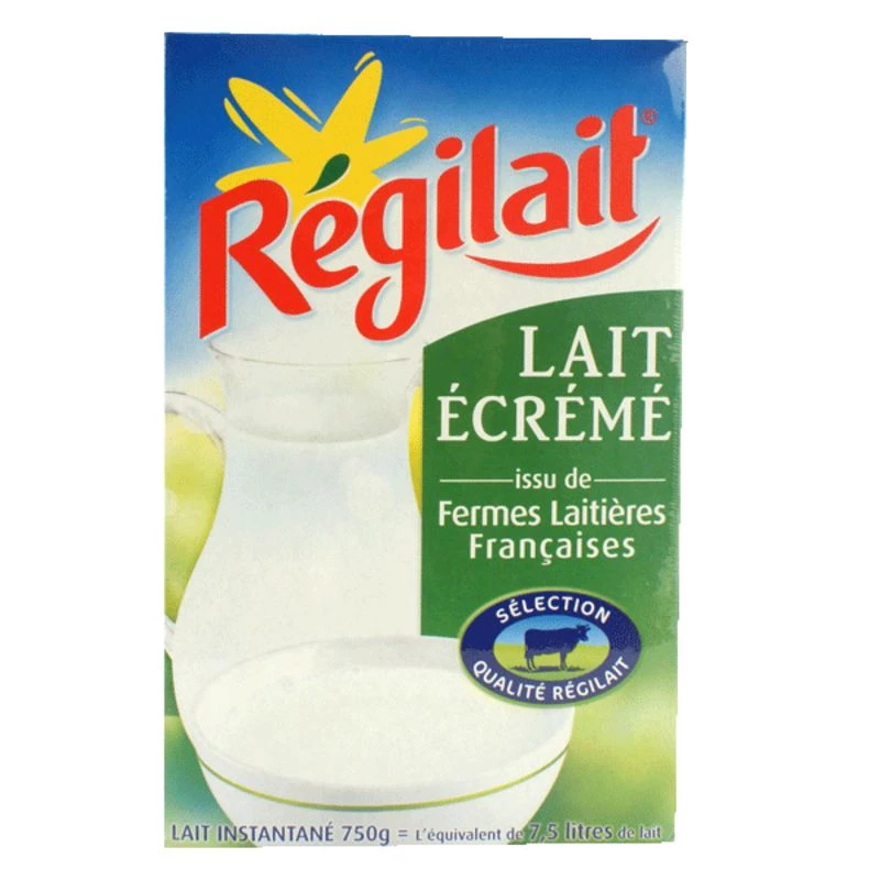 脱脂牛奶750克 - REGILAIT