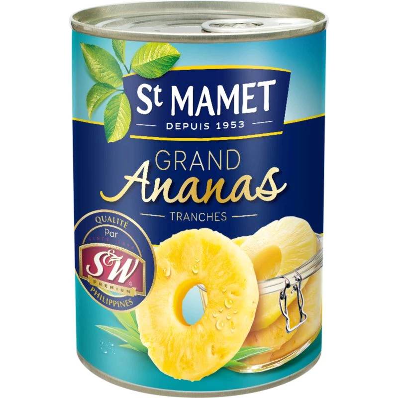 Fruit sirop Ananas 345g - ST MAMET