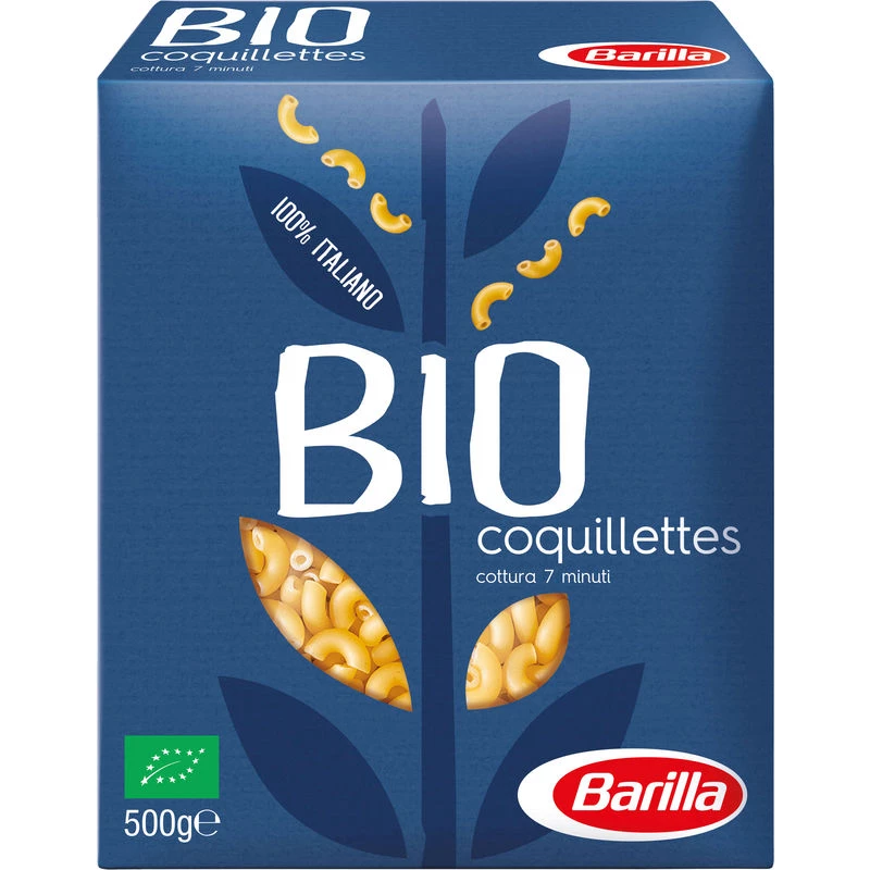 Pâtes coquillettes Bio 500g - BARILLA