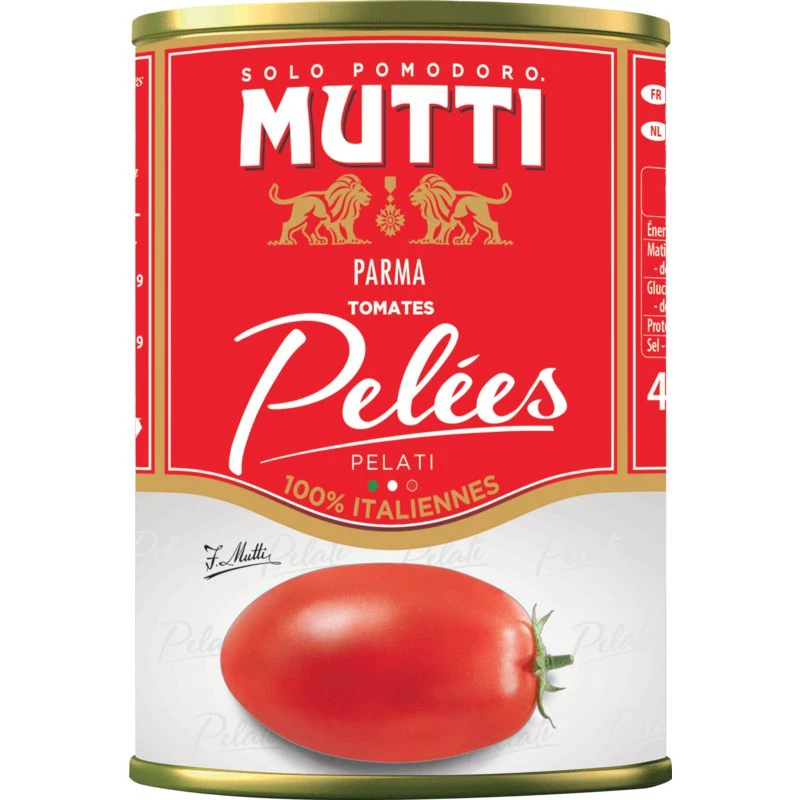 Tomates pelées 400g - MUTTI