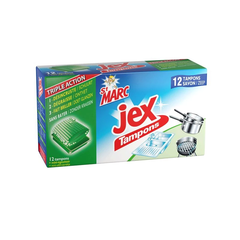 Jex tampons x12 - ST MARC