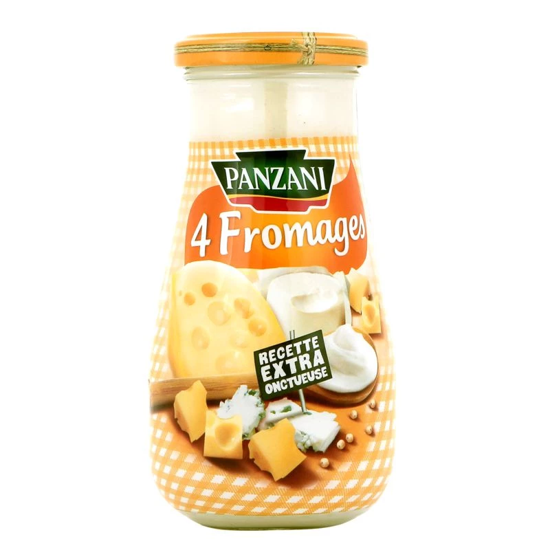 Sauce 4 fromages 370g - PANZANI