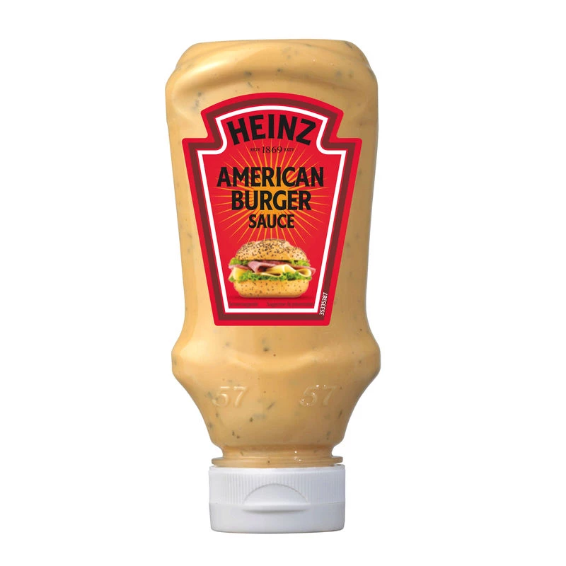 Sauce AMerican Burger, 225g - HEINZ