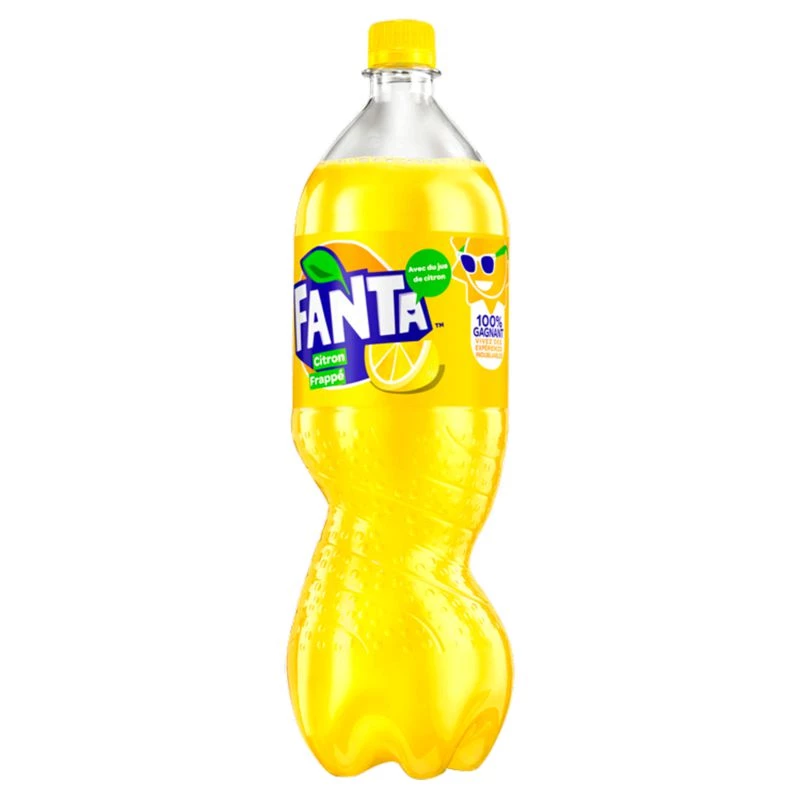 Soda citron 1,5L - FANTA
