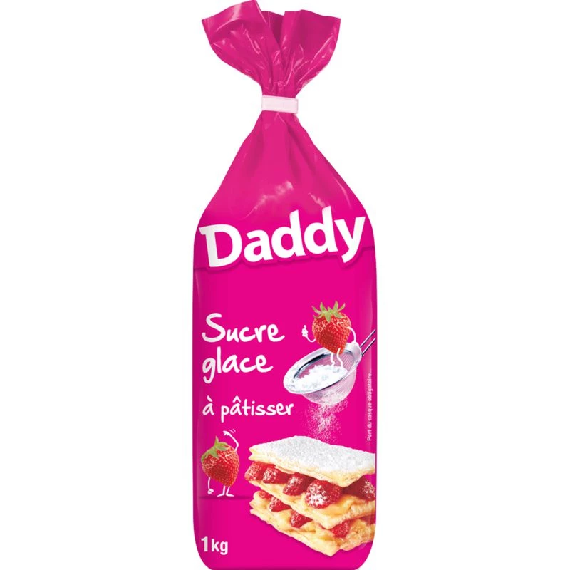 Sucre glace 1kg - DADDY