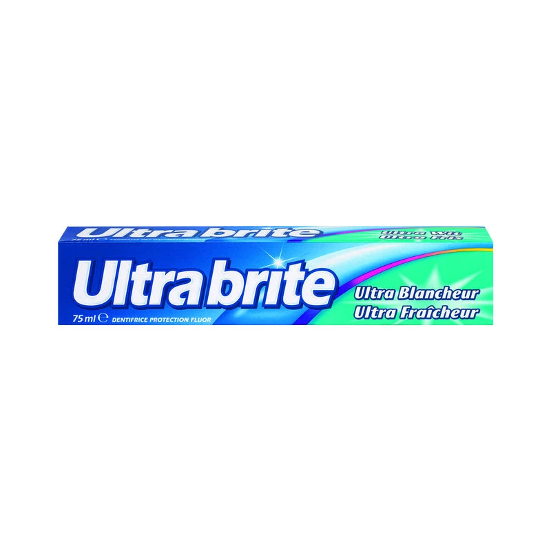 Dentifrice Ultra Brite ultra blancheur 75ml - COLGATE