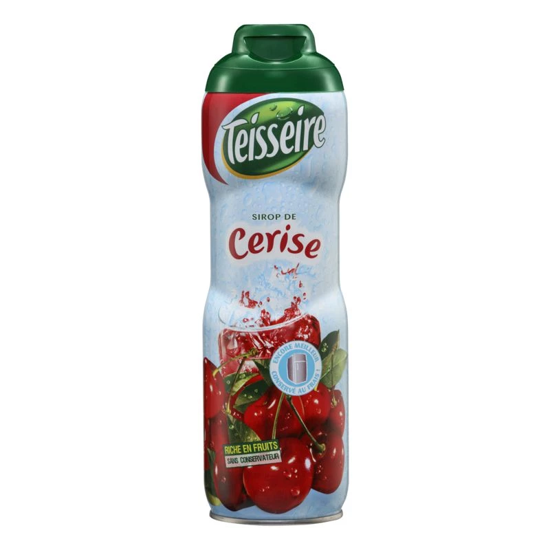 Sirop cerise 60cl - TEISSEIRE