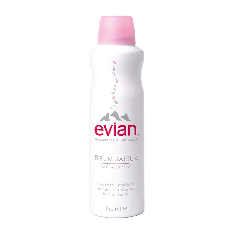 Brumisateur facial spray 150ml - EVIAN