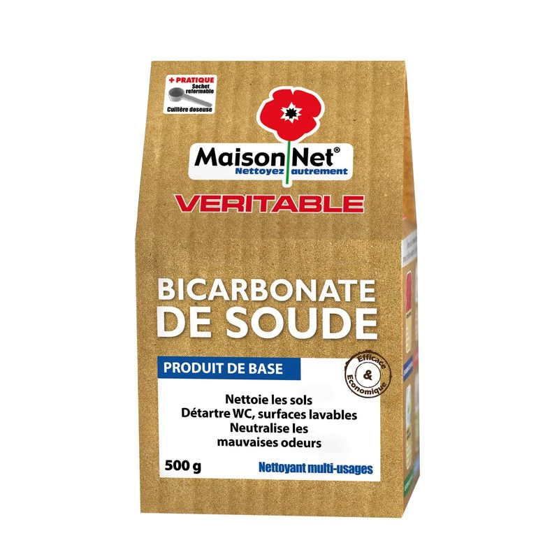 Bicarbonate de soude 500g - MAISON NET
