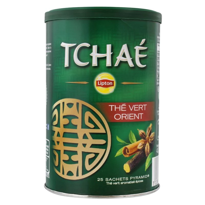 Thé vert orien Tchaé x25 44g - LIPTON