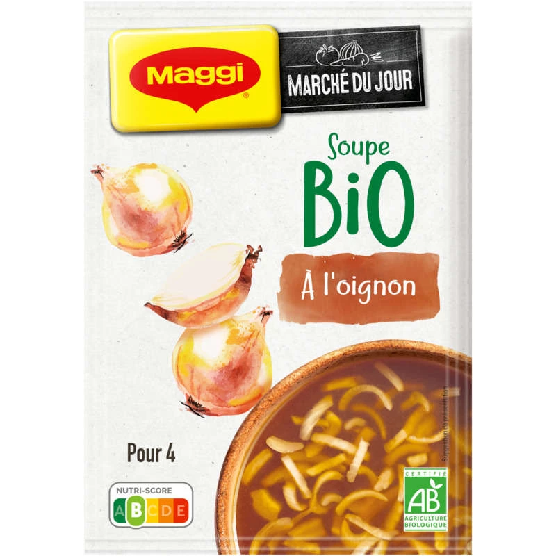 Органический луковый суп 50г - MAGGI