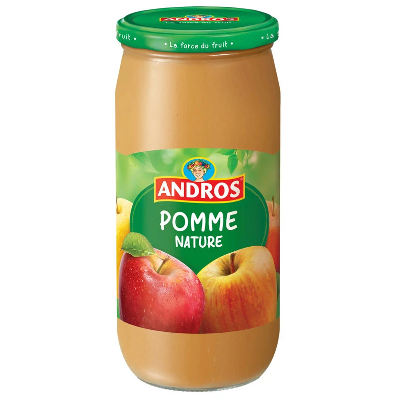 苹果酱1公斤 - ANDROS