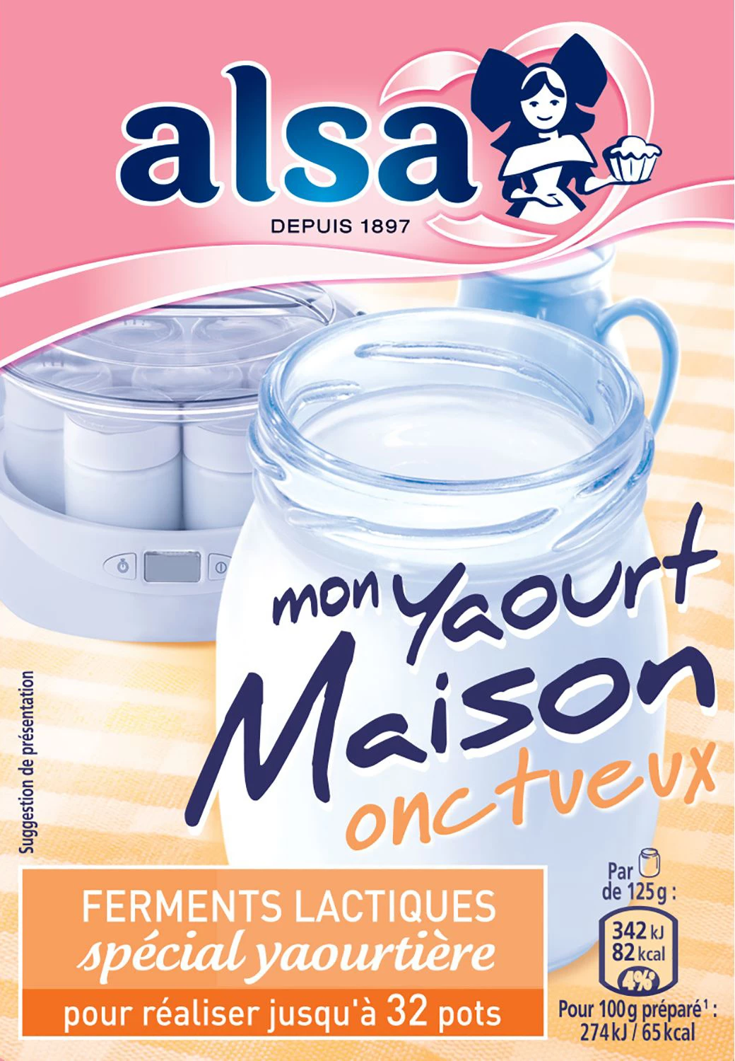 Приготовление гладкого домашнего йогурта - ALSA