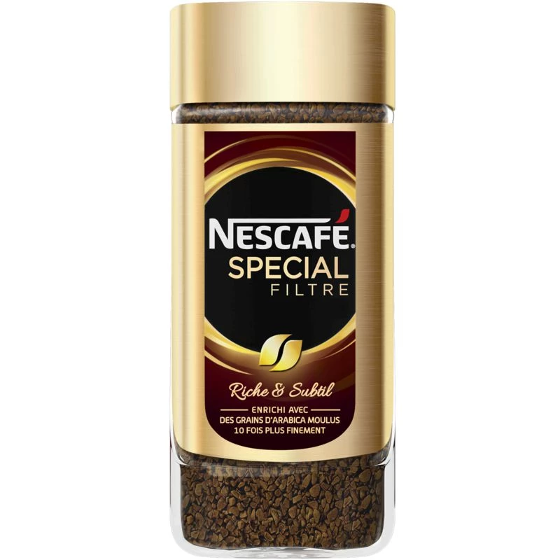 Besonders reichhaltiger und subtiler Filterkaffee 100g - NESCAFÉ