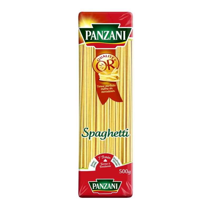 Macarrão Espaguete, 500g - PANZANI