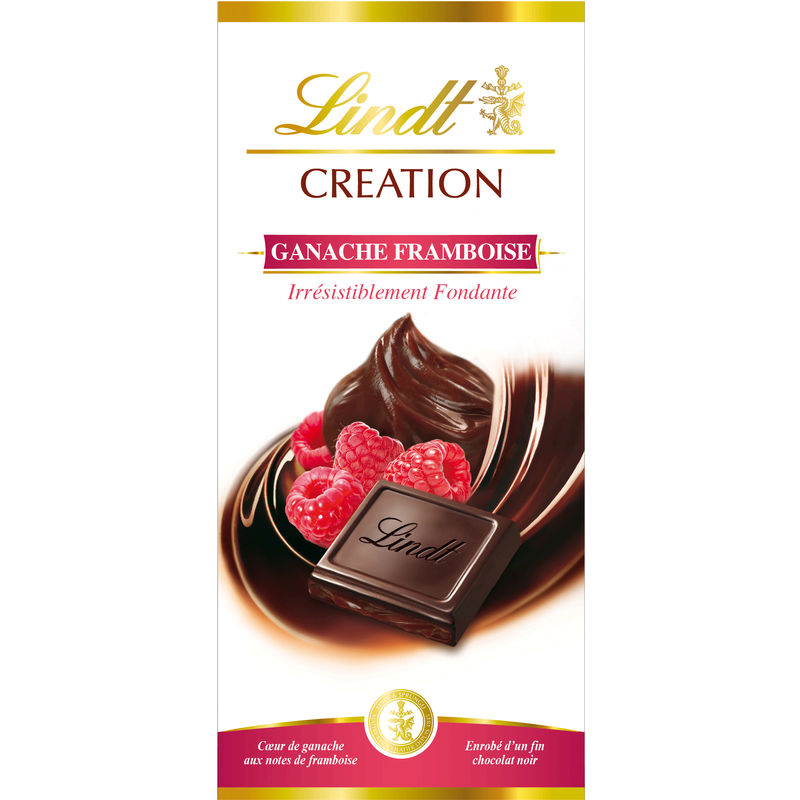 Grossiste Tablette De Chocolat Noir Ganache Framboise G Lindt