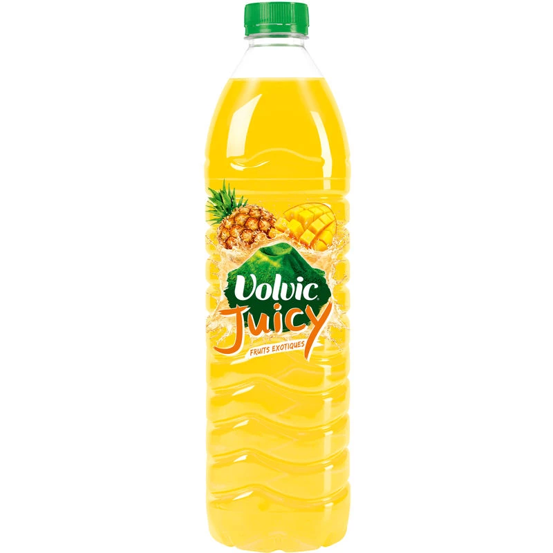 Juicy exotic fruits 1;5L - VOLVIC
