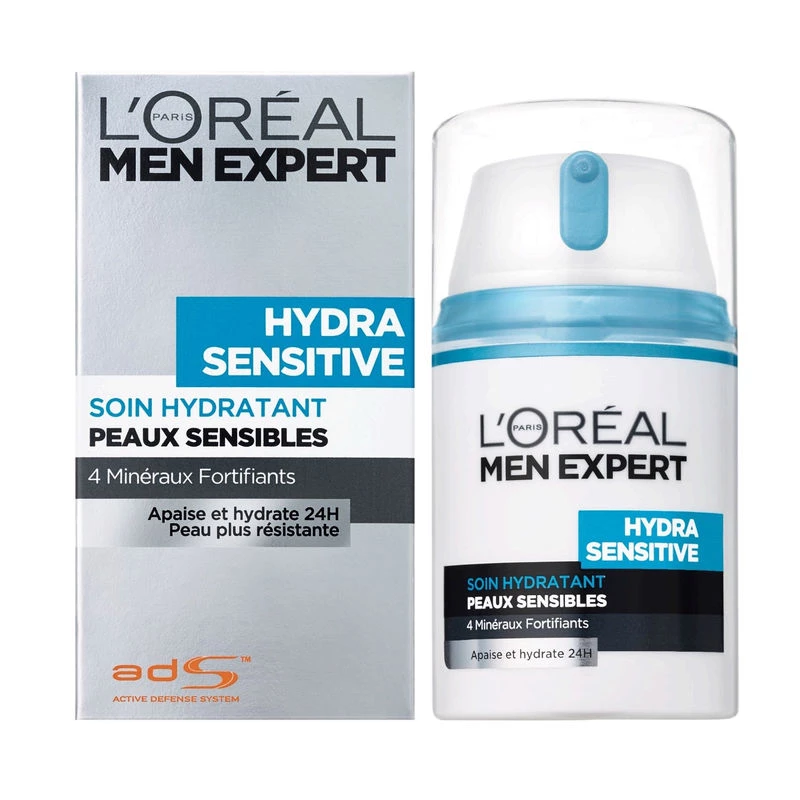 Men Expert hidratante para pele sensível 50ml - L'OREAL