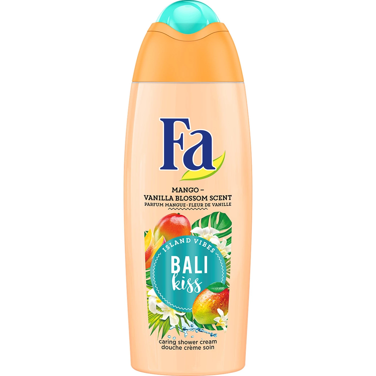 Gel douche Bali kiss parfum mangue & fleur de vanille 250ml - FA