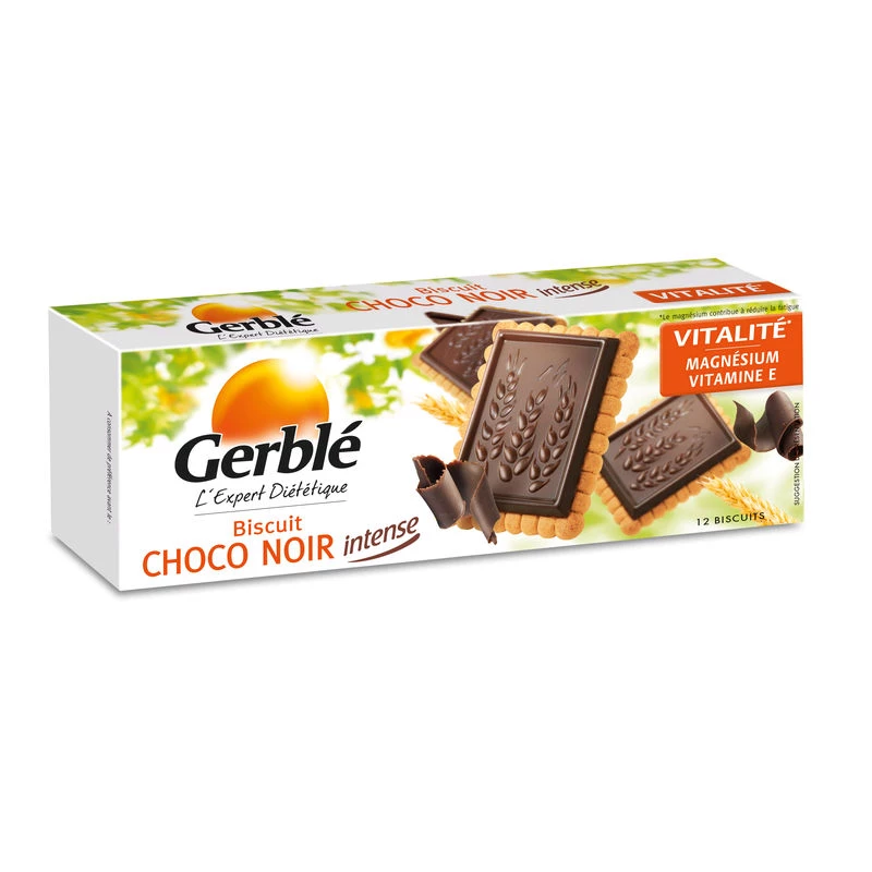 Koekje van donkere chocolade 150g - GERBLE