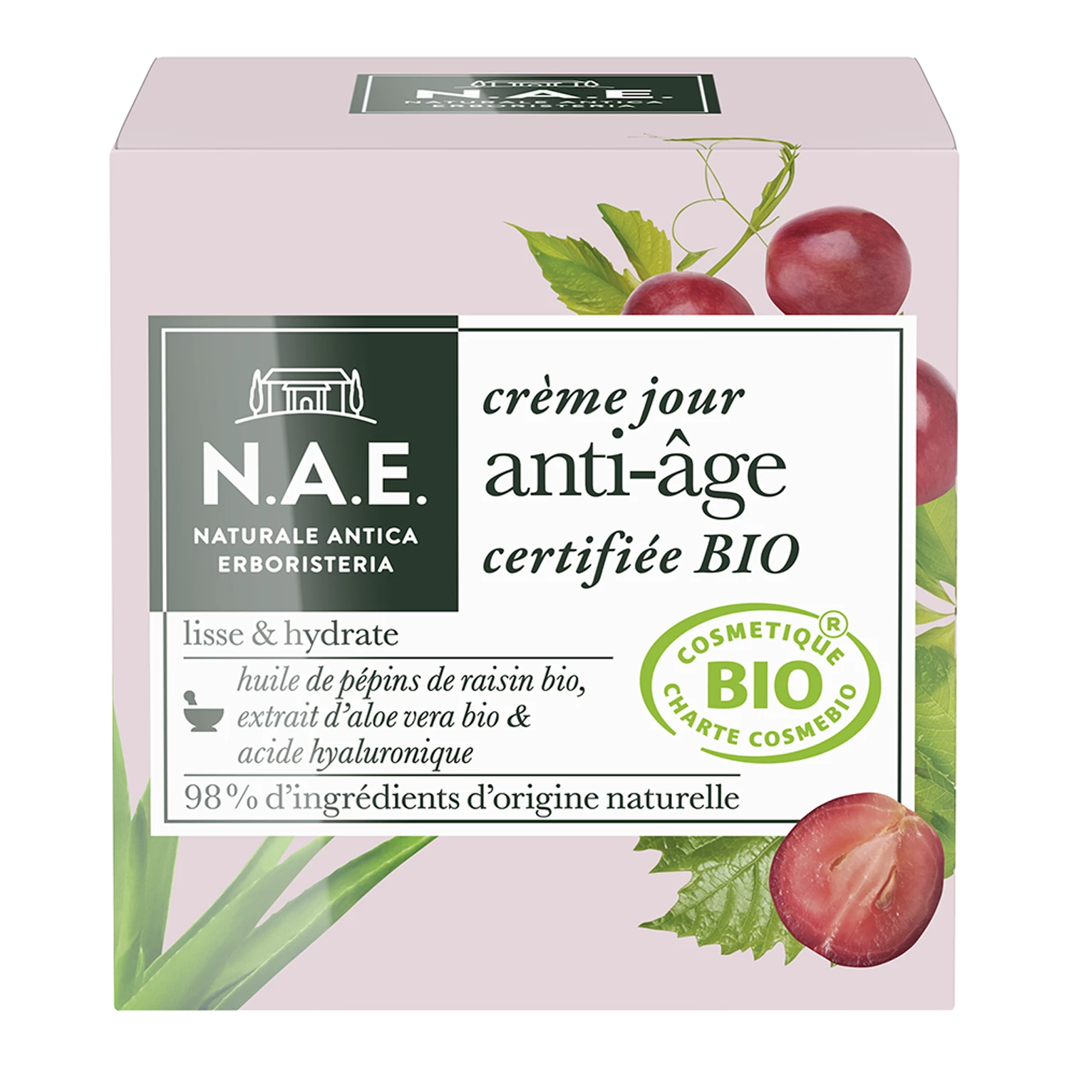 Crème Anti Age Jour Bio, 5cl - NAE