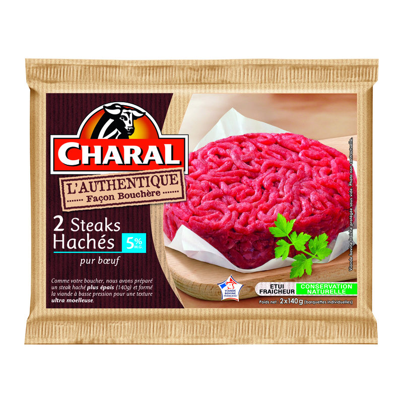 Grossiste Steaks Hach S Authentique M G X G Charal