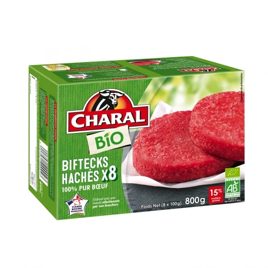 Grossiste Steaks Hach S Pur B Uf Bio X G Charal