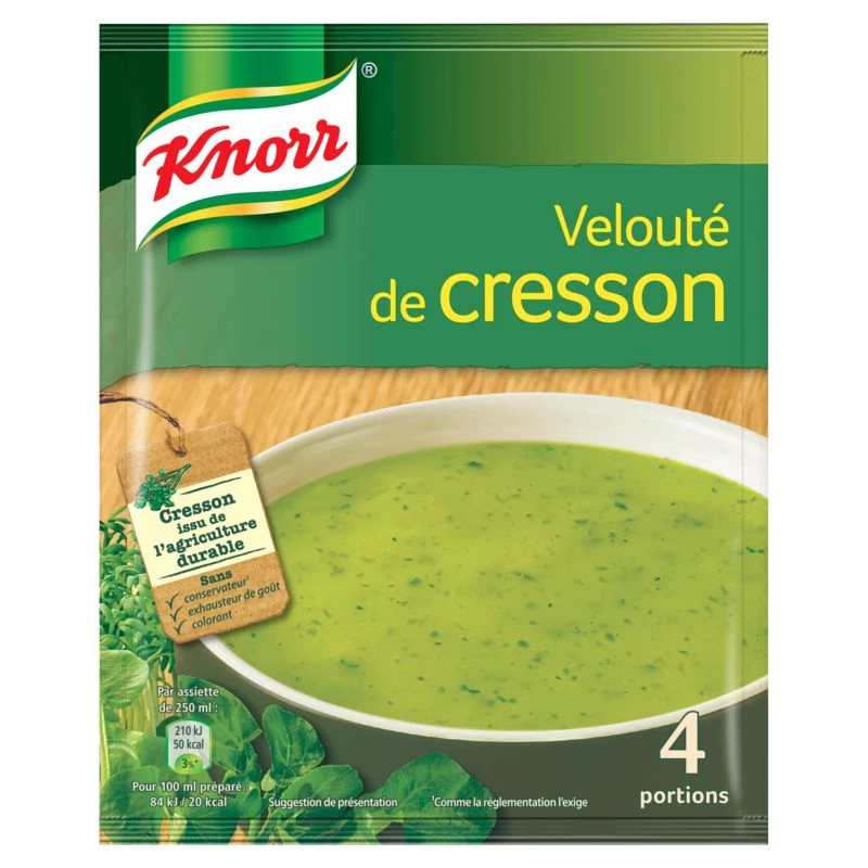 Soupe Veloutée de Cresson, 57g - KNORR