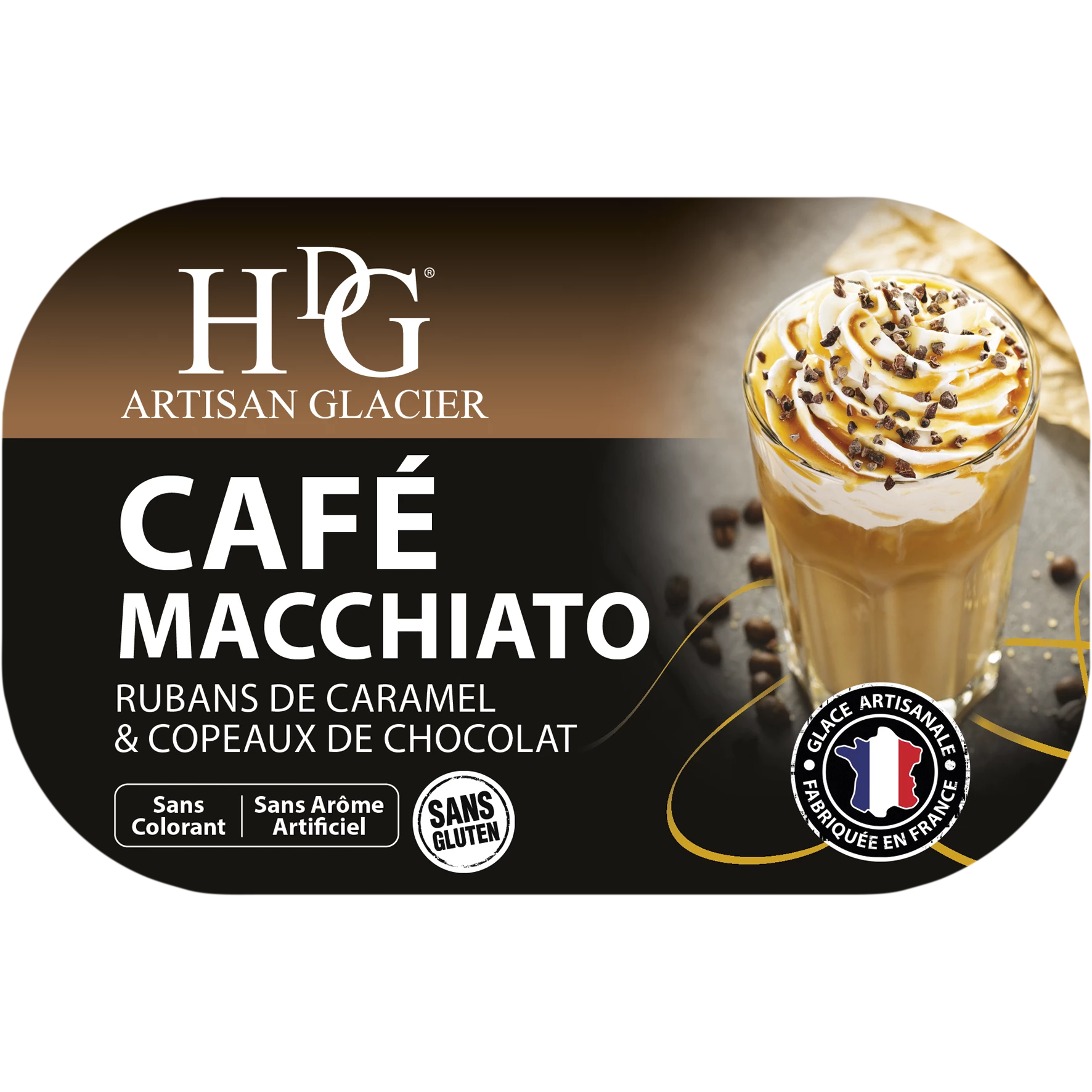Мороженое Cafe Macchiato 487,5г - Ice Cream Stories