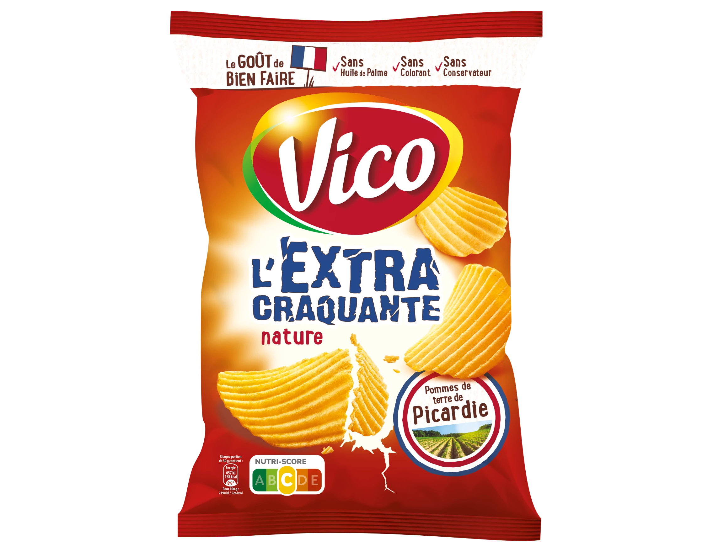 Patatine Extra Croccanti Al Naturale, 150g - VICO