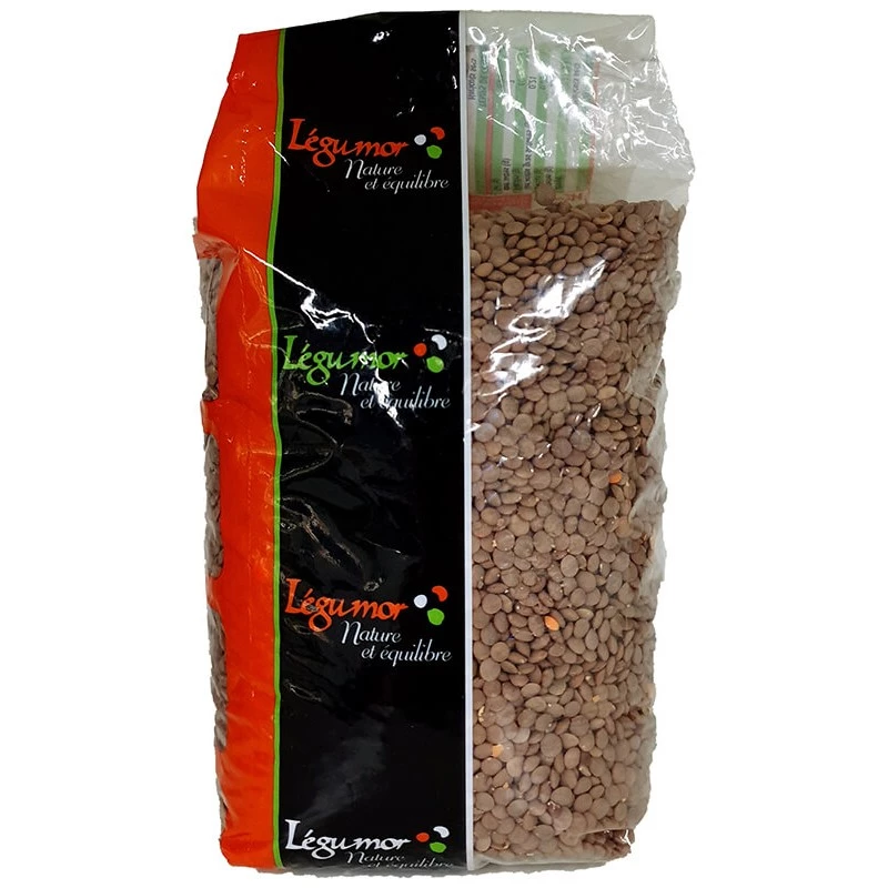 整粒红扁豆 1kg - Legumor