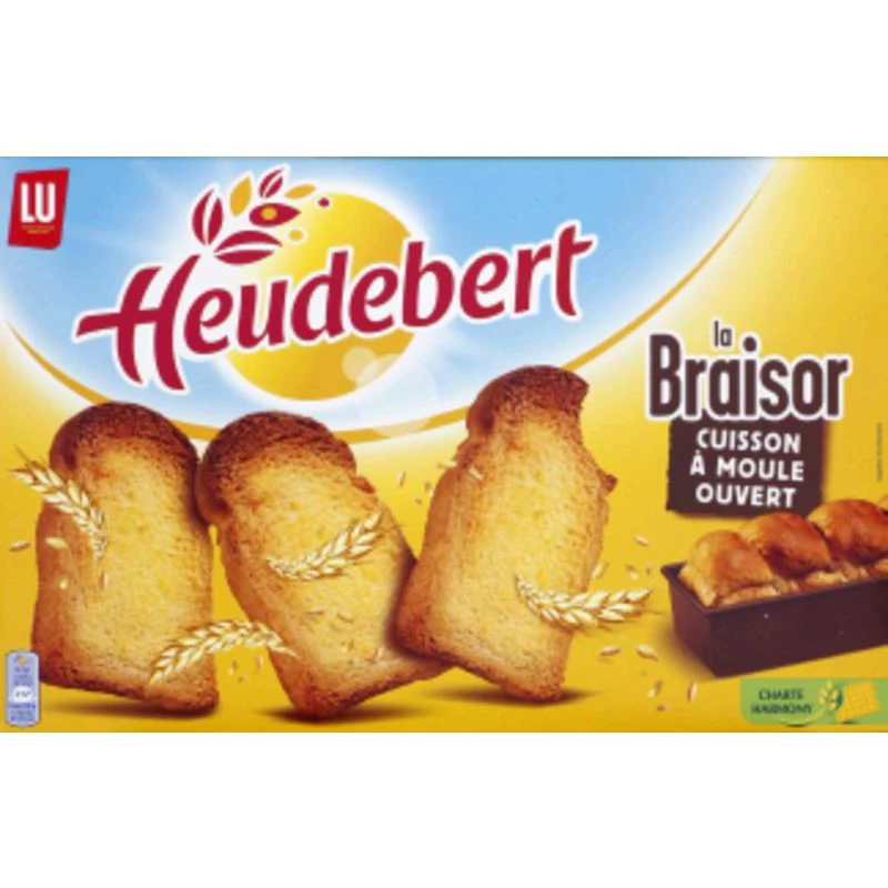 Biscottes la braisor 500g - HEUDEBERT