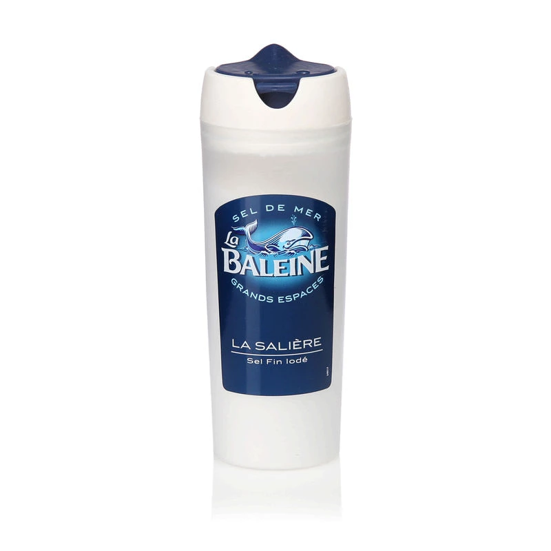 Солонка для мелкой морской соли, 125 г - LA BALEINE