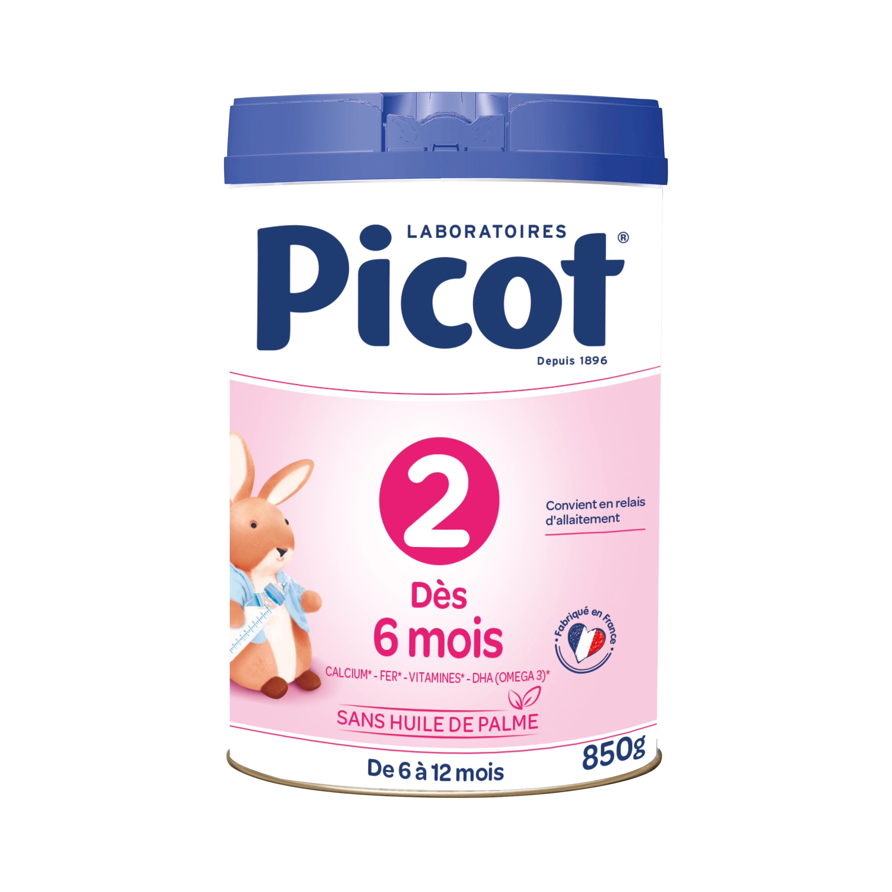 Picot 标准 2eme 年龄 850 克