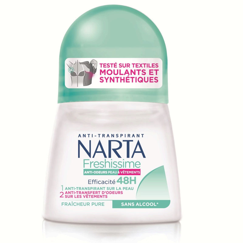 Grossiste Déodorant femme 48h Freshissime 50ml NARTA