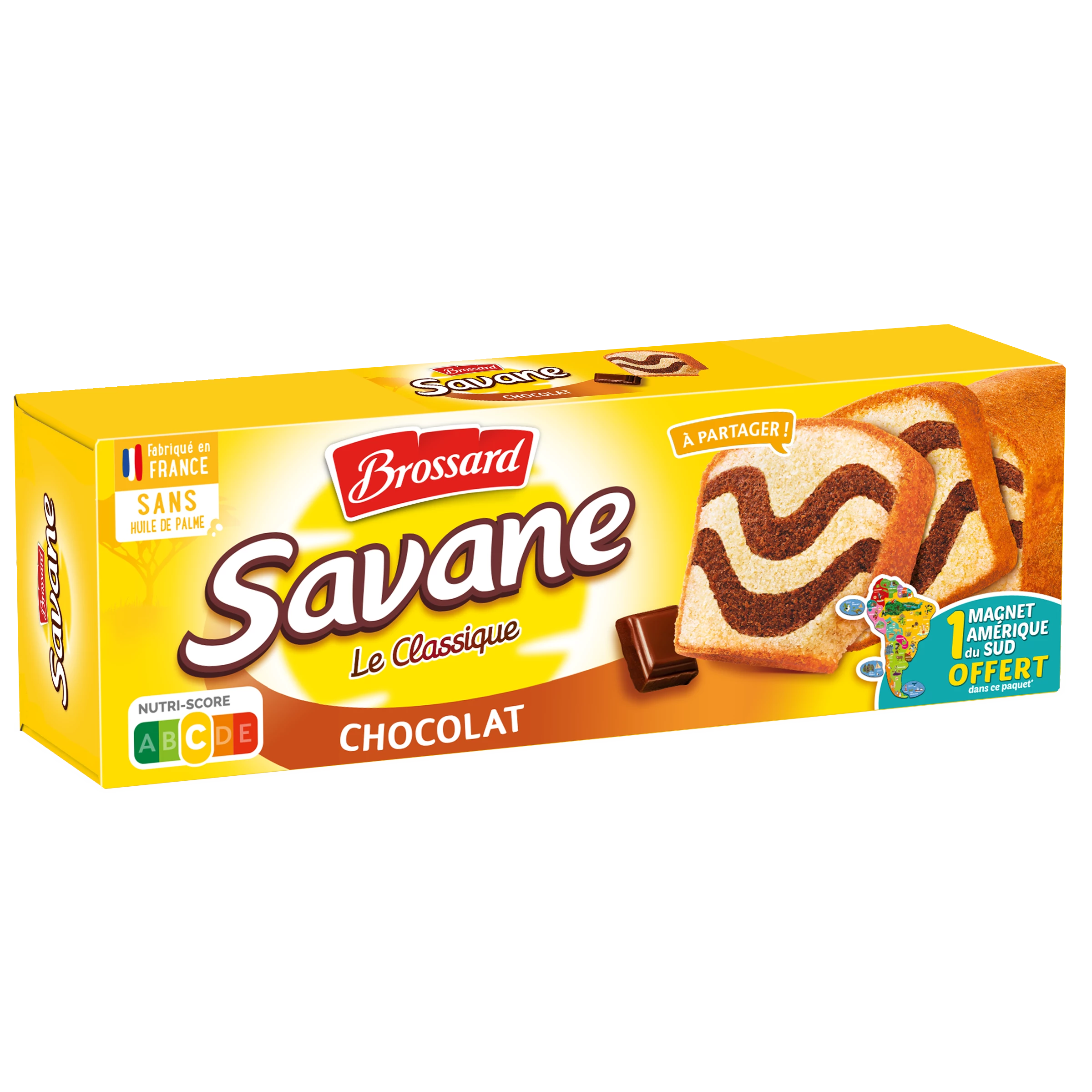 Cioccolato Savana 310g