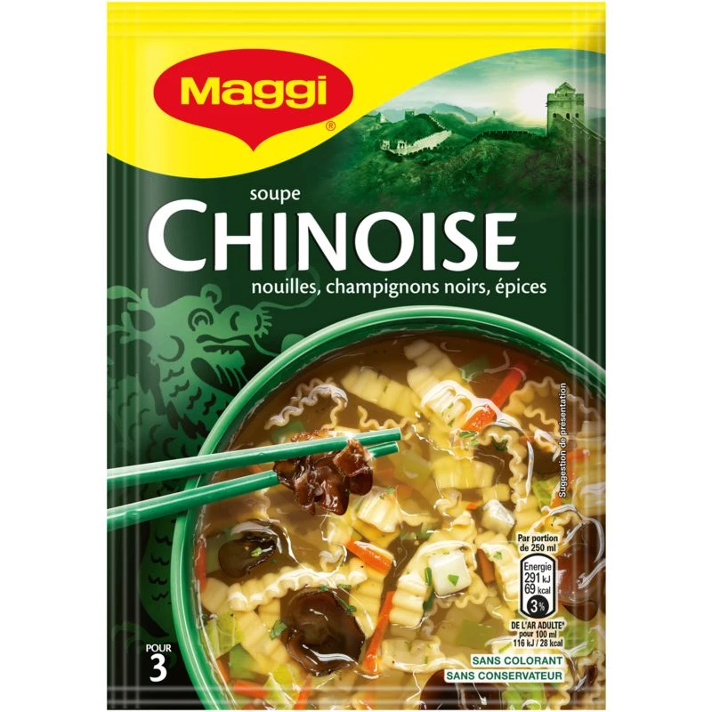 Soupe chinoise 60g - MAGGI