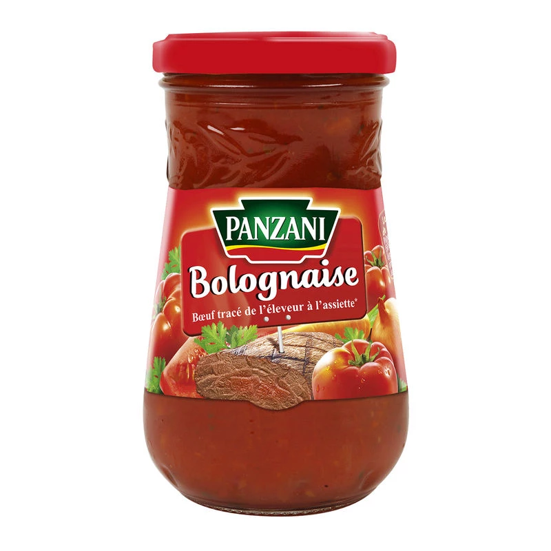 Sauce Bolognaise CLassique; 210g - PANZANNI