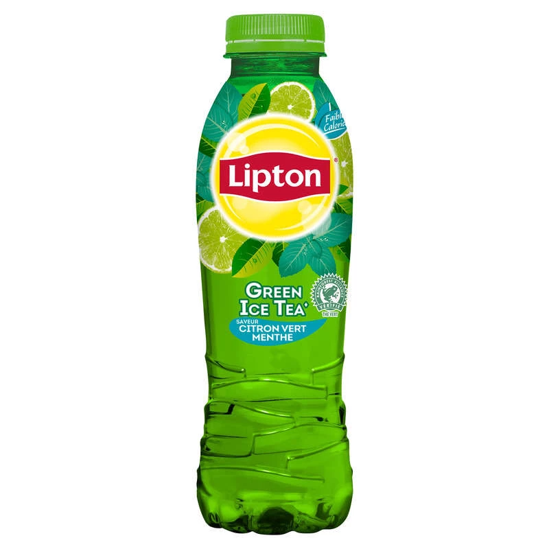 Té Helado Menthe Citron Vert Pet 50cl X12 - LIPTON