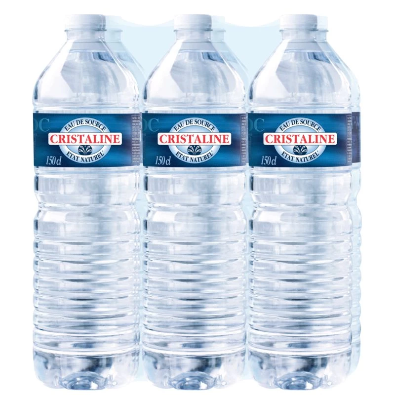 Родниковая вода Палитра 6x1,5л - CRISTALINE